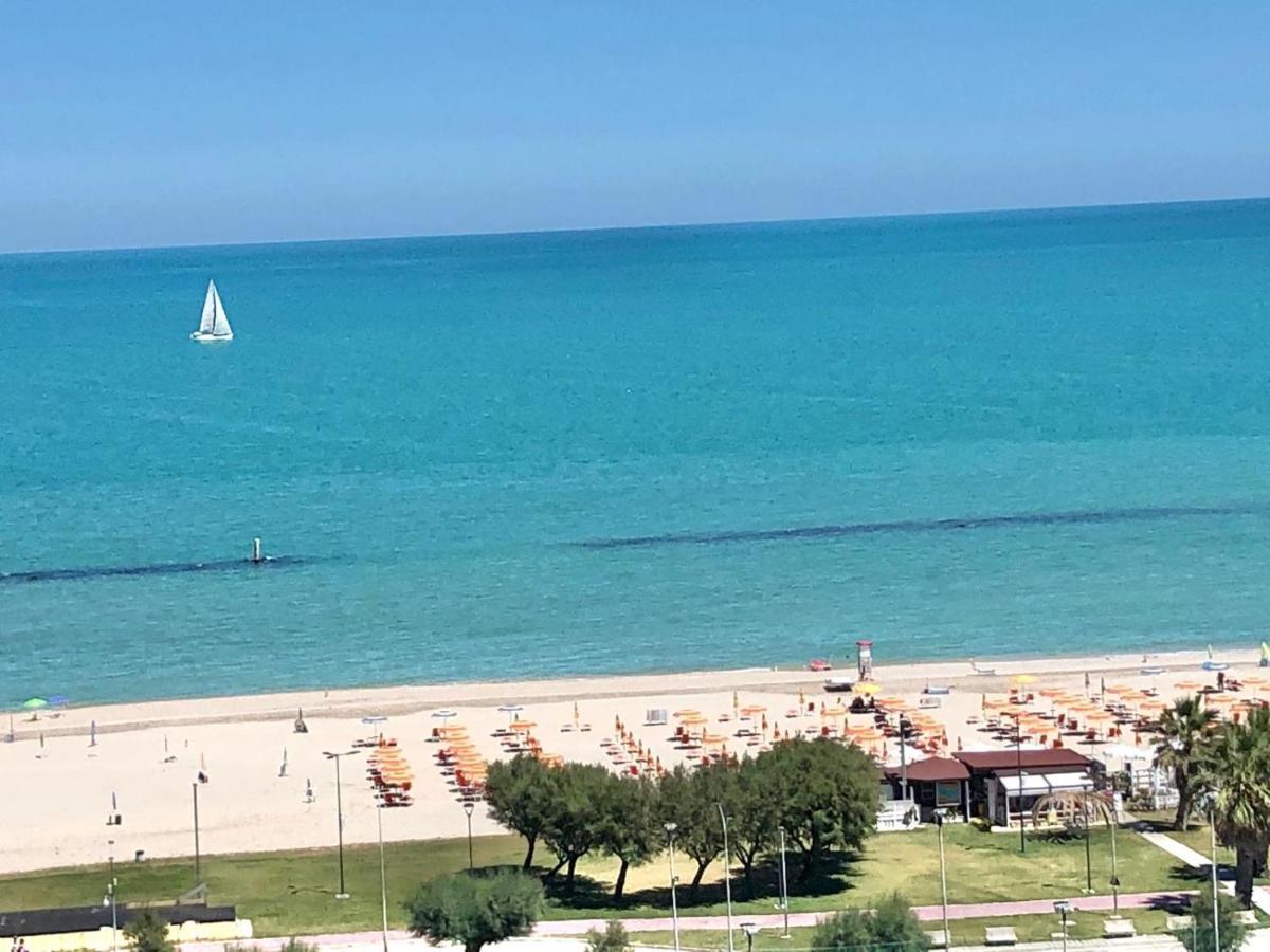 Punto Di Osservazione Lido di Fermo Kültér fotó
